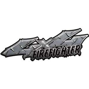  Wicked Series 4x4 Truck Firefighter Edition Decals in 