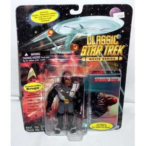  Star Trek Classic Movie Series Kruge Toys & Games