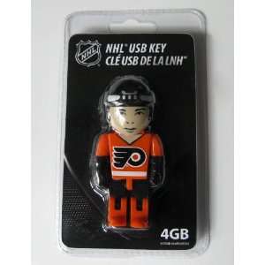   Flyers Hockey Player 4GB USB Key 2.0 Flash Drive