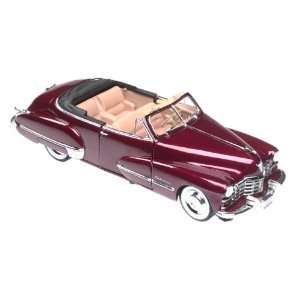 Anson 1/18 1947 Cadillac Convertible (Beige) Toys & Games