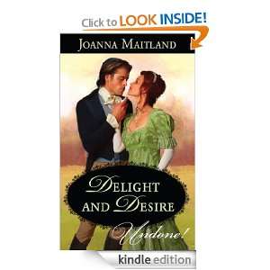 Delight and Desire Joanna Maitland  Kindle Store