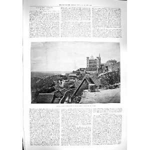  1894 ANTANANARIVO MADAGASCAR HOSPITAL CHEMULPO WAR