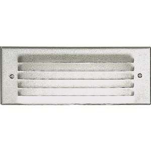  White Indoor and Outdoor Recessed Step Light