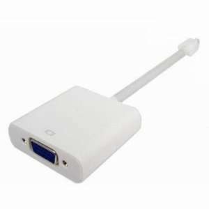  Cables Unlimited Mini DisplayPort to VGA Adapter 