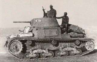 ITALIAN ARMORED VEHICLES of WWII Pignato Italy Tanks  