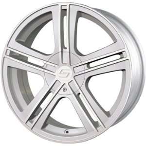 Sacchi S62 262 Hyper Silver Wheel with Machined Face (17x7/10x114.3mm 