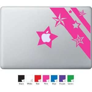  Stars Decal for Macbook, Air, Pro or Ipad 