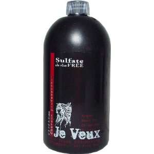  Je Veux Mud Treat Volumizing Shampoo for Fine Hair. 1000ml 