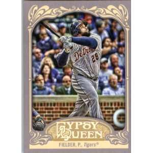   Prince Fielder   Detroit Tigers (ENCASED MLB Trading Card) Sports