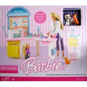  Barbie Vet Center Playset (2006) Toys & Games