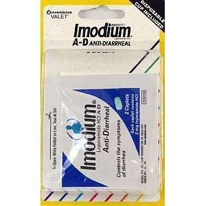  Imodium Anti Diarrheal Caplets