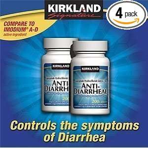 Anti Diarrheal Loperamide Hydrochloride 2 mg 800 Caplets Total (Pack 