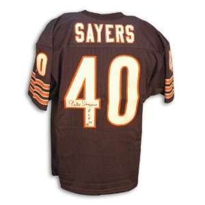  Gale Sayers Jersey   Throwback Blue