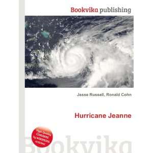  Hurricane Jeanne (1980) Ronald Cohn Jesse Russell Books