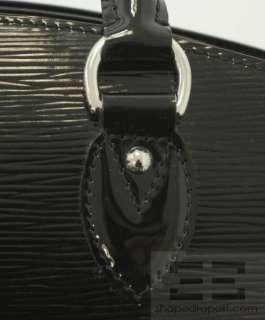Louis Vuitton Electric Black Epi Leather Pont Neuf PM Bag NEW  
