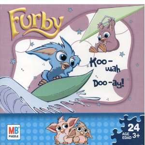  Furby 24 Piece Puzzle Koo Wah Doo Ay Toys & Games