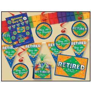  Lets Party By Beistle Company Retirement Party Set 