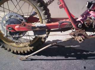 HONDA ELSINORE CR125 CR 125 SWING ARM IN GREAT CONDITION 1979 79 