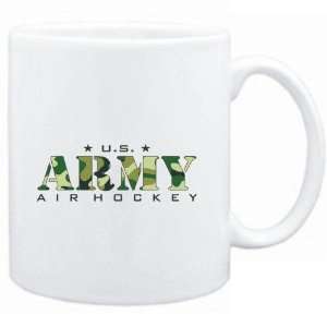  Mug White  US ARMY Air Hockey / CAMOUFLAGE  Sports 