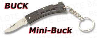 Buck MiniBuck Lockback Keychain Knife 425BKSVP **NEW**  