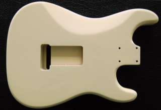 HSH Alder Guitar Body S Model Vintage White Finish Left Handed Lefty 
