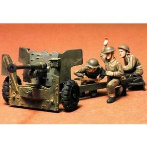  British Army 6 Pounder Anti Tank Gun Toys & Games
