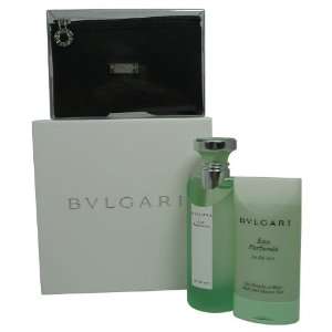  BVLGARI EAU PARFUMEE Perfume. 3 PC. GIFT SET ( COLOGNE AU THE VERT 