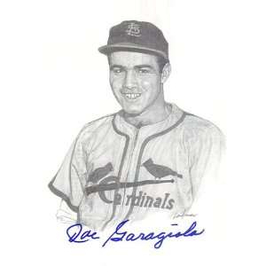  Joe Garagiola Autographed Postcard