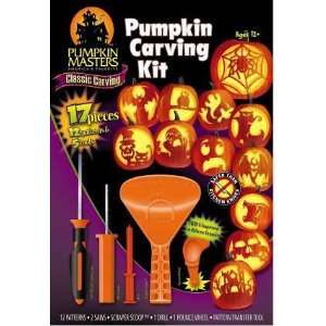  Classic Pumpkin Carving Kit (17 pcs)