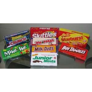  Assorted Movie Theater Size Candy Sampler