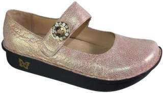 Alegria Paloma Womens Mary Janes Shoes Flat Heel  