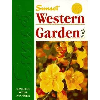  Sunset Western Garden Book Books