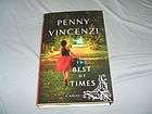 2009 Penny Vincenzi Best of Times 1st Ed