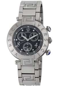    Versace Womens 68C99SD009 S099 Reve Chronograph Watch Watches