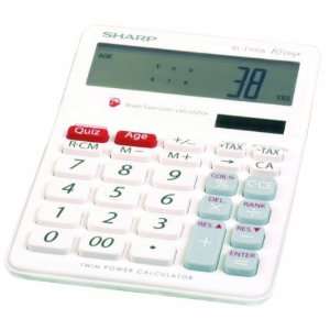   CALCULATOR BRAIN EXERCISER 10DIGIT DUAL POWER