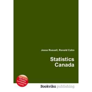  Statistics Canada Ronald Cohn Jesse Russell Books