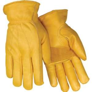   Glove with Palm Patch, Golden, Extra Large Patio, Lawn & Garden