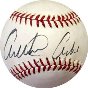  Arthur Ashe Autographed Baseball (James Spence) Sports 