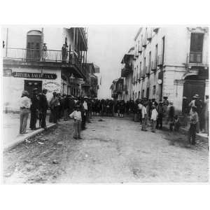  Marines,American Consulate,gatling gun,Panama,Columbian 