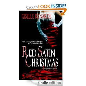   Red Satin Christmas Giselle Renarde  Kindle Store