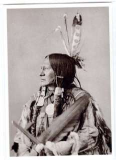 Hunkpapa Sioux Chief Running Antelope  