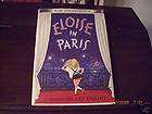 ELOISE IN PARIS by Kay Thompson,signe​d Hilary Knight