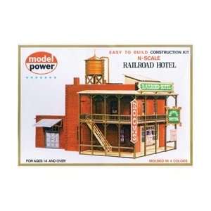  1512 Model Power N KIT RAILROAD HOTEL Toys & Games