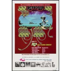  Yes Mini Poster #01 Songs Concert 11x17in master print 