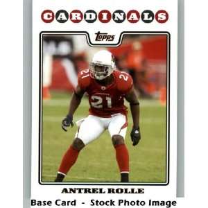  2008 Topps #253 Antrel Rolle   Arizona Cardinals (Football 