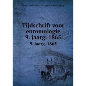   jaarg. 1865 Nederlandse Entomologische Vereniging  Books