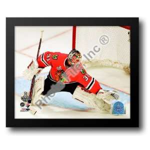 Antti Niemi Game One of the 2010 NHL Stanley Cup Finals (#3) 12x14 