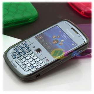 Flex TPU Silicone Case Cover Blackberry Curve 9330 3G  