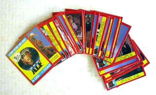 1988 Alf Canadian Series II Trading Card Set of 66  