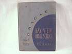 1935 MILWAUKEE WI   BAY VIEW HIGH SCHOOL Yearbook (Over